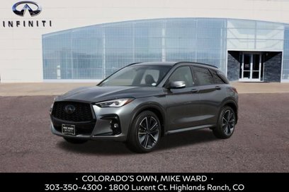 New 2025 INFINITI QX50 Sport