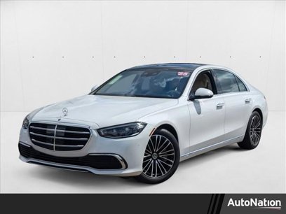 Certified 2025 Mercedes-Benz S 580 4MATIC Sedan