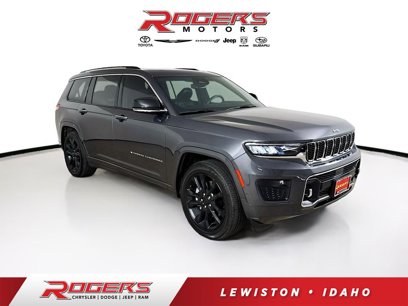 Used 2023 Jeep Grand Cherokee L Overland
