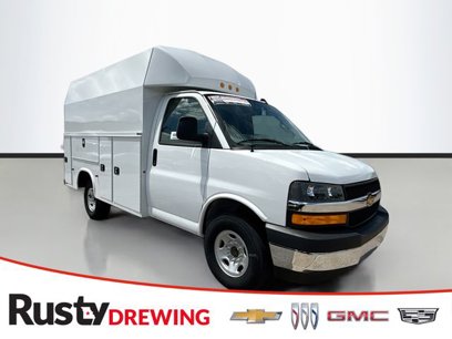 New 2024 Chevrolet Express 3500 w/ Power Convenience Package