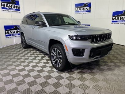 Used 2022 Jeep Grand Cherokee L Overland w/ Advanced Protech Group III