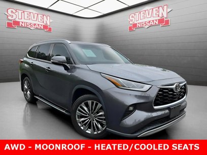 Used 2020 Toyota Highlander Platinum