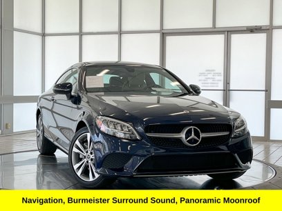 Used 2021 Mercedes-Benz C 300 4MATIC Coupe