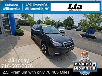Used 2018 Subaru Forester 2.5i Premium w/ All-Weather Package
