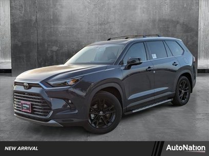 New 2025 Toyota Grand Highlander FWD