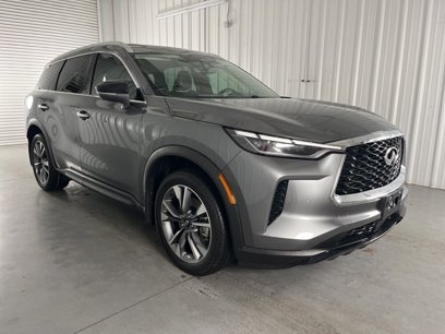 Certified 2023 INFINITI QX60 Luxe w/ Cargo Package