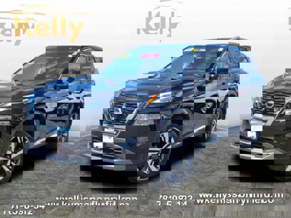 Certified 2022 Nissan Rogue SL