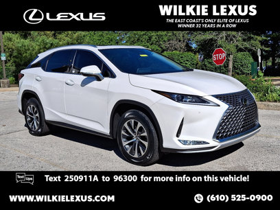 Certified 2022 Lexus RX 350 AWD w/ Premium Package