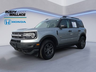 Used 2022 Ford Bronco Sport Big Bend
