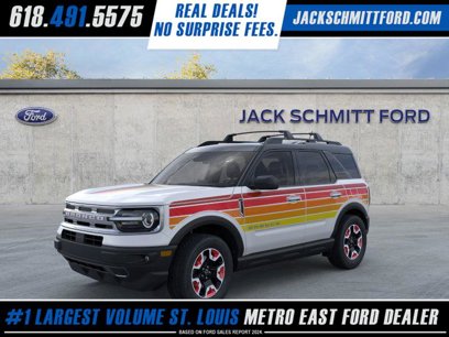 New 2024 Ford Bronco Sport Free Wheeling w/ Convenience Package