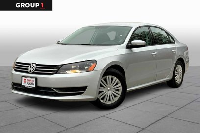 Used 2015 Volkswagen Passat 1.8T S