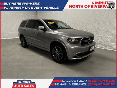 Used 2017 Dodge Durango GT w/ Nav & Power Liftgate Group