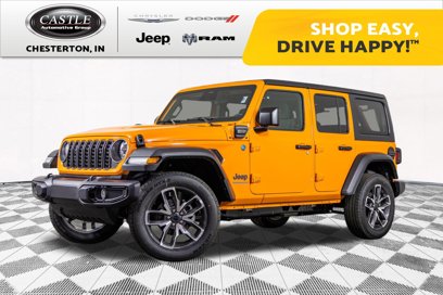 New 2025 Jeep Wrangler Unlimited Sport S 4xe w/ Convenience Group