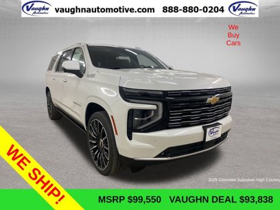 New 2025 Chevrolet Suburban High Country