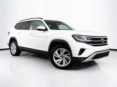 Used 2021 Volkswagen Atlas SE w/ Towing Package