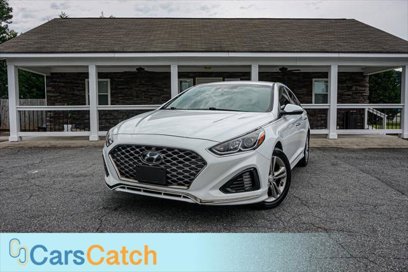 Used 2019 Hyundai Sonata SEL w/ Tech Package 02