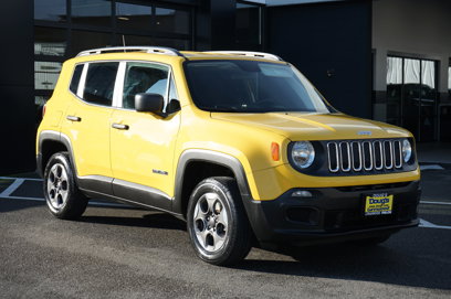 Used 2018 Jeep Renegade Sport w/ Power & Air Group