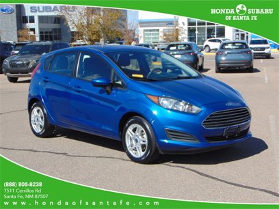 Used 2019 Ford Fiesta SE
