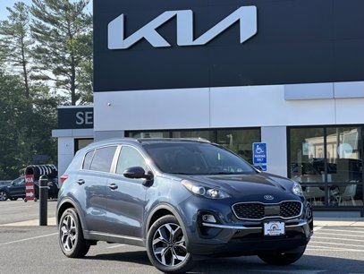 Certified 2022 Kia Sportage EX w/ EX Technology Package