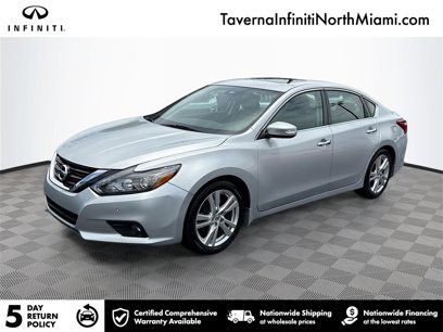 Used 2017 Nissan Altima 3.5 SL w/ 3.5SL Technology Package