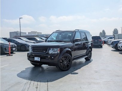 Used 2016 Land Rover LR4 HSE LUX