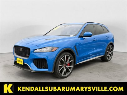 Used 2019 Jaguar F-PACE SVR