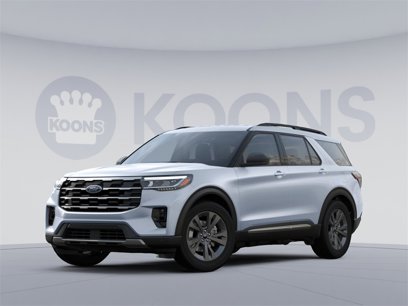 New 2025 Ford Explorer Active