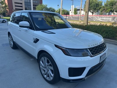 Used 2018 Land Rover Range Rover Sport HSE