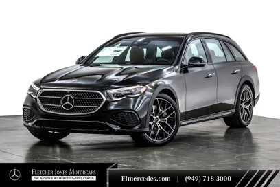 New 2025 Mercedes-Benz E 450 4MATIC All-Terrain Wagon