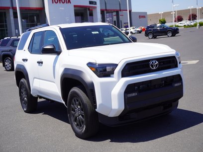 New 2025 Toyota 4Runner SR5