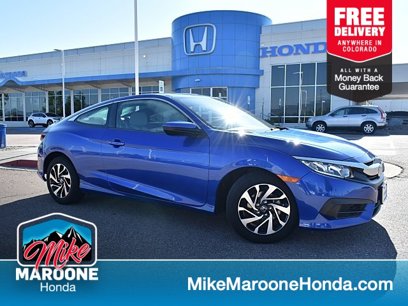Used 2018 Honda Civic LX-P
