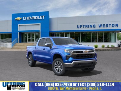 New 2025 Chevrolet Silverado 1500 LT w/ Z71 Off-Road Package