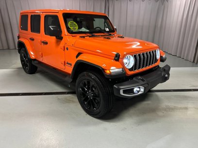 New 2025 Jeep Wrangler Unlimited Sahara