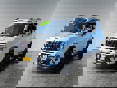 Used 2020 Jeep Renegade Altitude