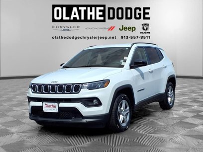 Certified 2024 Jeep Compass Latitude