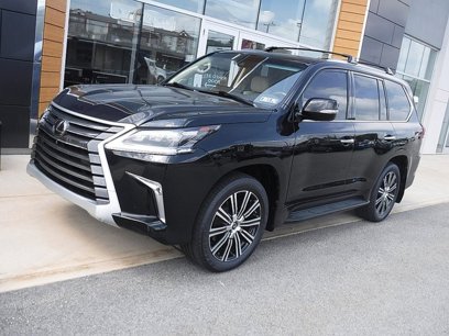 Used 2020 Lexus LX 570 4WD w/ Luxury Package