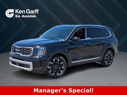 New 2025 Kia Telluride SX w/ SX Captain's Chair Package
