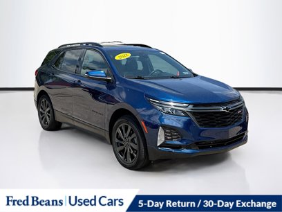 Used 2022 Chevrolet Equinox RS w/ Infotainment Package
