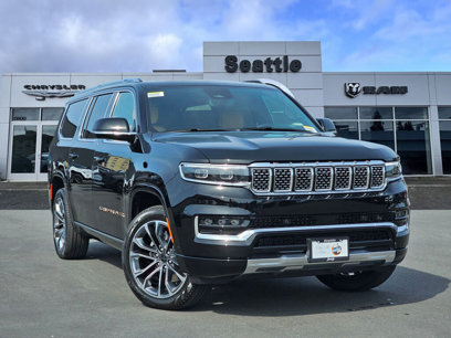 New 2025 Jeep Grand Wagoneer L Series III