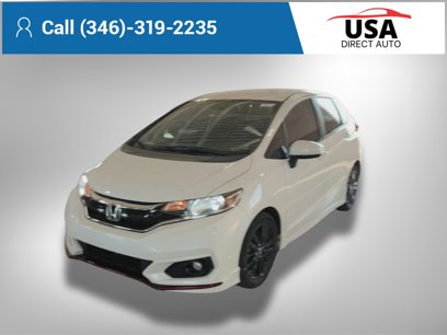 Used 2018 Honda Fit Sport