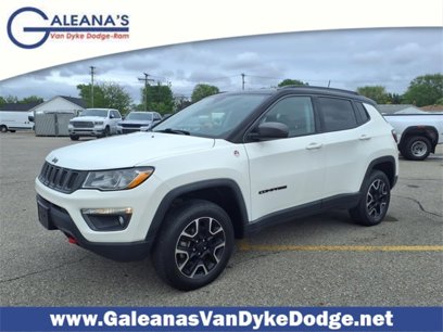 Used 2021 Jeep Compass Trailhawk