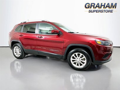 Used 2020 Jeep Cherokee Latitude