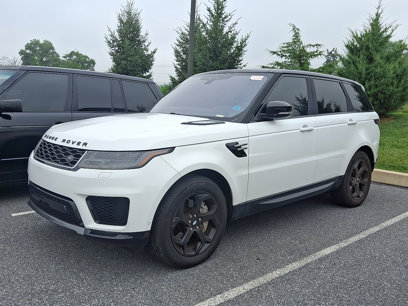 Used 2019 Land Rover Range Rover Sport HSE