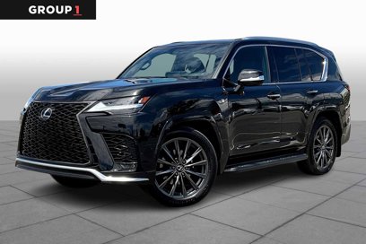 Used 2025 Lexus LX 700h F Sport
