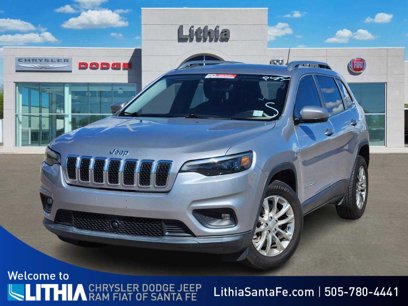 Certified 2021 Jeep Cherokee Latitude Lux