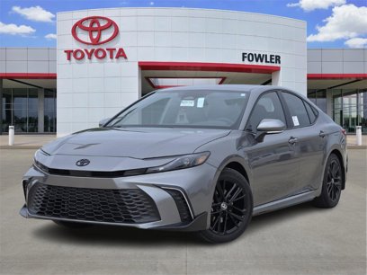 New 2025 Toyota Camry SE
