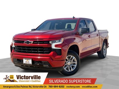 Certified 2023 Chevrolet Silverado 1500 RST w/ LPO, Dark Essentials Package