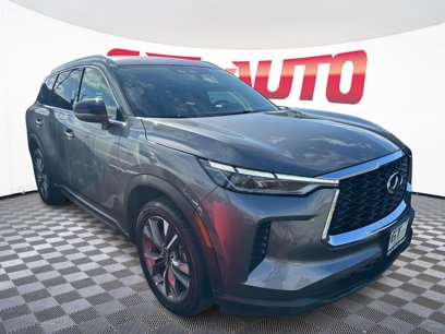 Used 2024 INFINITI QX60 Luxe