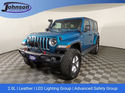 Used 2020 Jeep Wrangler Unlimited Sahara