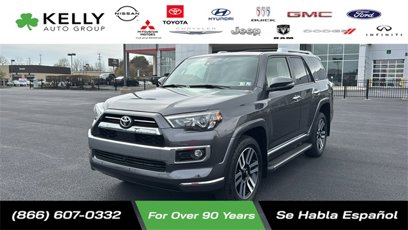 Certified 2023 Toyota 4Runner Limited